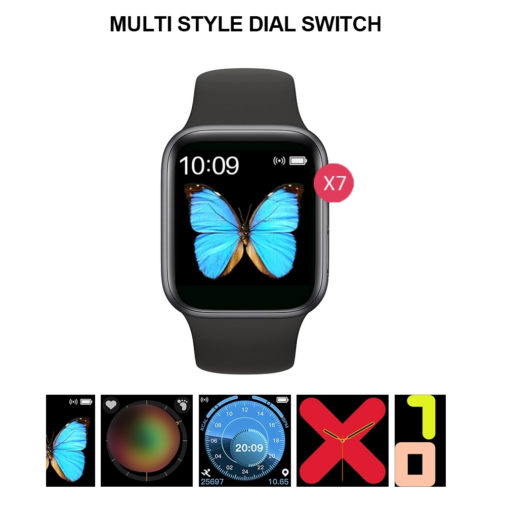 Square 1.54inch Full Touch Smartwatch For Making Receiving Calls