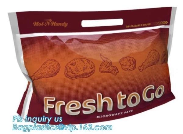 Laminated Hot Roast Chicken Bag, Rotisserie Chicken Bags, Microwave Grilled