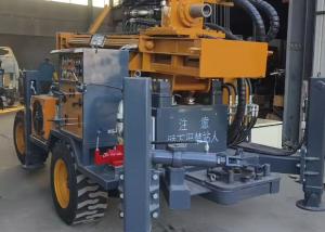 Quality Mud Pump Drilling Rig With Fast Rotation Speed wholesale