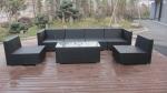 Low price garden rattan furniture