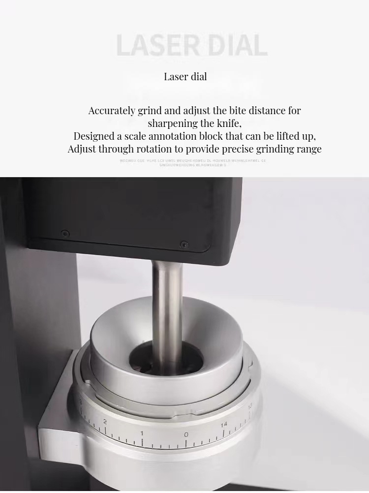White Aluminum Steel Burr Manual Coffee Grinder for Home kfj127