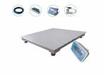 Digital Platform Heavy Duty Floor Scales 1000kg Powder Coated