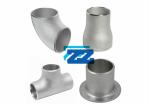 Schedule 40 Butt Weld Pipe Fittings 6 " Elbow / Bend ASME B16 9 Thick Wall
