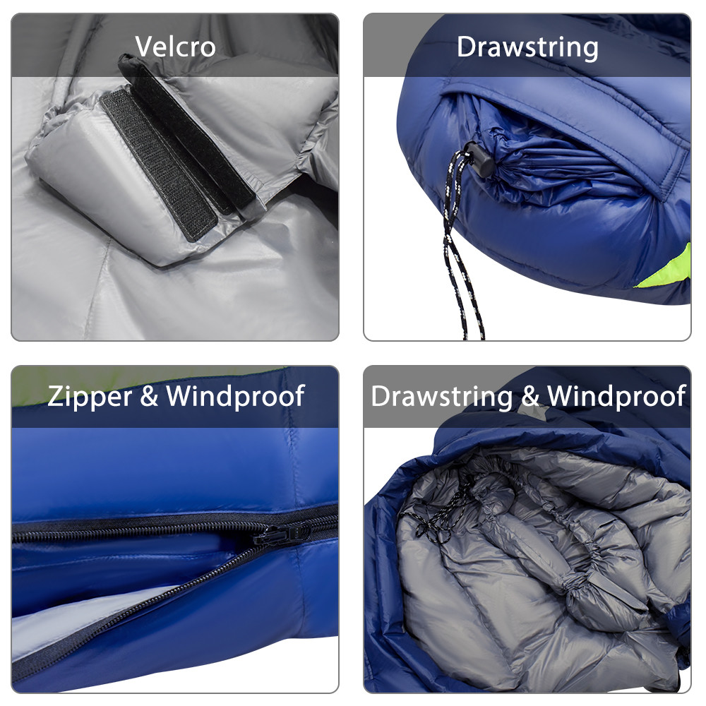 Good Ventilation 38*24cm Folding Camp Hammock For 1 Person