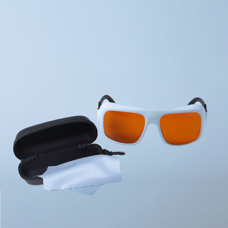 Q Switch Laser Safety Glasses CE For YAG and KTP Wavelength 532nm 1064nm