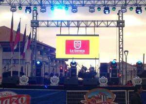 Quality High Definition Rental LED Display Large Outdoor Screen Hire 16mm Pixel Pitch wholesale