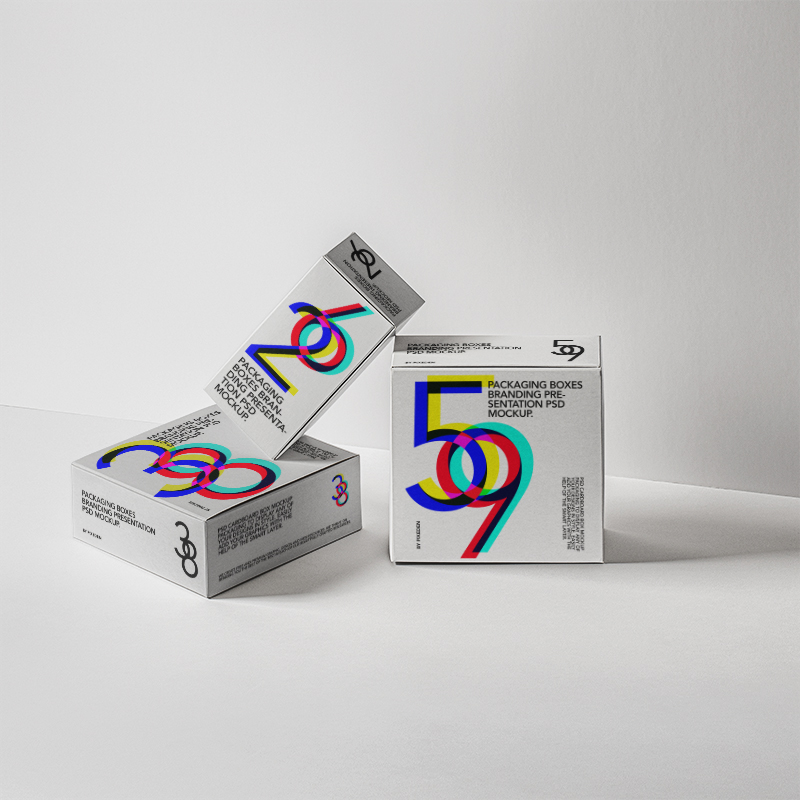 Custom Cosmetic Carton Paper Packaging