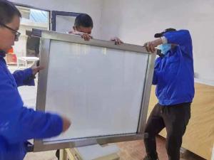 Quality 8mm Thickness 1.7mmpb Radiation Shielding Glass X-Ray Ct Room Installation wholesale