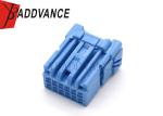 6098-4640 HE Series 0.64mm PBT 12 Pin Automotive Sumitomo Connector