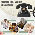Wedding Telephone Guest Book 32GB Storage & Clear Sound Quality Simple Design