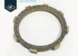 Quality YBR125 / Liber125 Yamaha Clutch Plate 5 Pcs Rubber Black Racing Friction wholesale