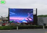 P10 Full Color LED Advertising Screen , Rgb Technology Led Display Outdoor High