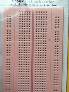 Quality 840 Tie Point Universal Printed Circuit Board Electronic Solderless wholesale