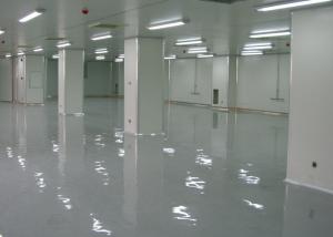 Quality Laboratory PVC Flooring Finishing Materials , Interior Decoration Materials wholesale