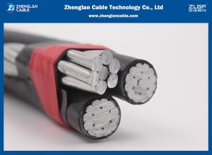 Quality LT Aerial Bunched Overhead Insulated Cable AC 1KV ABC Cable NFC IEC Standard wholesale