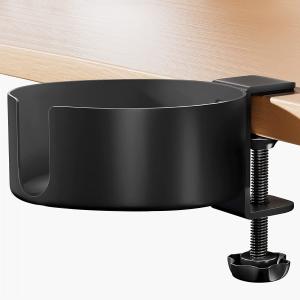 Quality Anti-Spill Desk Cup Holder Durable Metal for Water Bottles and Pencil Pen Storage wholesale