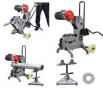 HSS Cutting Blade Electric Pipe Cutters On Site Steel Pipe Cutters 23 Rotations