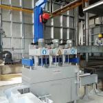 100 - 600rpm Inline Rotary Degassing Unit For Aluminum Casting