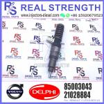 Diesel Fuel Common Rail Injector 21028884 BEBE4D20001 85003043 For E3.18 E3.0 E3