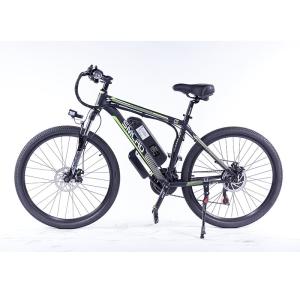 Quality Powerful Electric Mountain Bicycles , 26 Inch Electric Bicycle Removable Battery wholesale