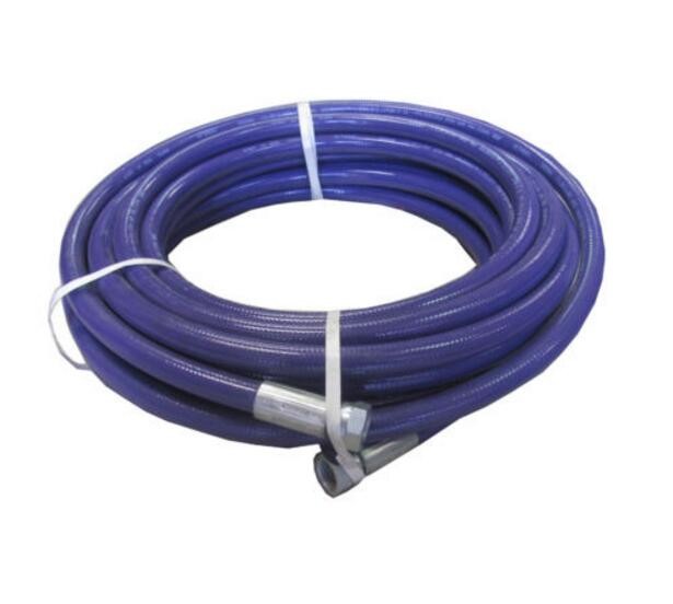 BlueAirless Paint Sprayer Hose 1/4" 3/8" 7250 psi 15mts Temp Range (F) -40 to 200