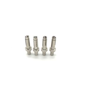 Quality Nickelplated Cold Headed Fastener , Copper Terminal Connector 6.8x15mm wholesale