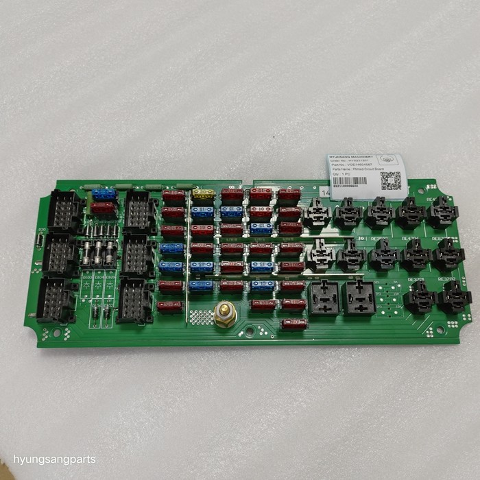 Excavator Printed Circuit Board VOE14604587 VOE 14604587 For EC340D EC380D