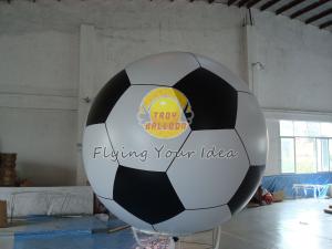 Quality Huge Filled Helium Advertising Sport Balloons for sport event, Soccer Ball Balloon wholesale