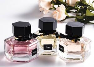Quality 3 Kinds 50ml Fresh Eau De Toilette , Long Lasting Perfume For Ladies wholesale