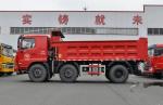 DFAC LHD RHD 6X2 8 Wheel 14T Dump Truck Mini Tipper Truck 162kW Capacity And