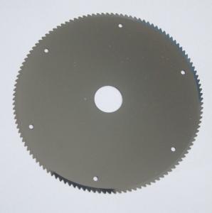 Quality Tobacco Reclaiming 125x35x0.45mm Steel Saw Blades wholesale