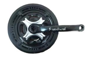 Quality 24*34*42 T *152MM BMX Bike Crankset Mountain Bike Crank Set Anti Corrosion wholesale