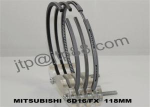 Quality Diameter 118mm Diesel Engine Piston Rings 6D16 ME996229 ME996231 wholesale