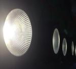 200 Watt Pro Stage Lighting , COB LED Par Light Warm White And Cool White With