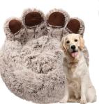Winter Bed Warm Mat Soft Fleece Pet Cushion House Cozy Calming Beds For Pet Dog