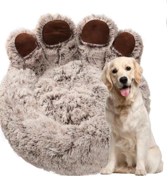 Winter Bed Warm Mat Soft Fleece Pet Cushion House Cozy Calming Beds For Pet Dog