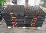 Crane Wear Pad / UHMWPE Cushion Block / Crane Pump Truck Outrigger Base Plate