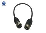 IP67 GX16 Waterproof Multi Pin Rear View Camera Cable