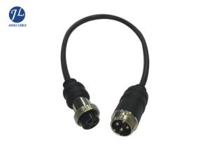 Quality IP67 GX16 Waterproof Multi Pin Rear View Camera Cable wholesale