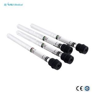 Quality Vacuum ESR Blood Test Tube Disposable BLACK wholesale