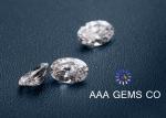 Oval Shape Classic Moissanite Diamonds , 1.5 Carat Moissanite Gemstone