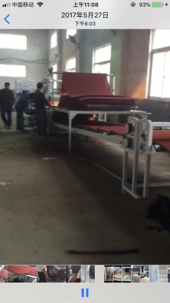 Waterproof PVC Coil Car Mat Bonding Machine With Siemens Electric Parts