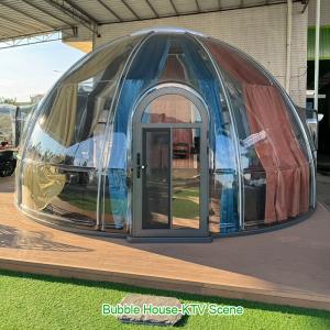 Quality High Quality Bubble House Customized Outdoor Party Commercial KTV Luxury Dome Transparent Bubble House wholesale