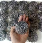 AISI 410 / 430 Stainless Steel Scouring Ball Without Causing Any Scratch
