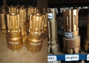 Quality TRC6 178mm RC DTH Hammer Bits For Well Drilling / Geological Exploration wholesale