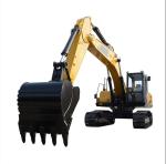 21 Ton Crawler Sany 215c Excavators With 0.35 M3 Bucket Capacity