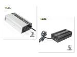 Light Weight Smart Battery Charger 7A 29.4V 24V For Lead Acid Battery , E -