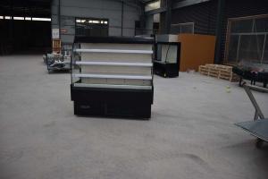 Quality Air Cooling Semi-height Vertical Multideck Display Fridge Chillers wholesale