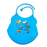 Hot Selling High Quality Best For Baby Customized Logo Silicone Baby Bib
