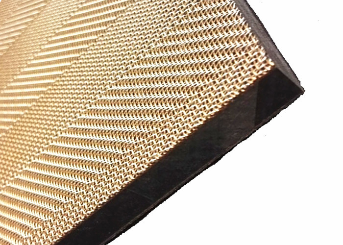 Decoration Art Laminated Glass Architectural Wire Mesh Is For Wall Cladding